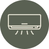 Air conditioning unit icon